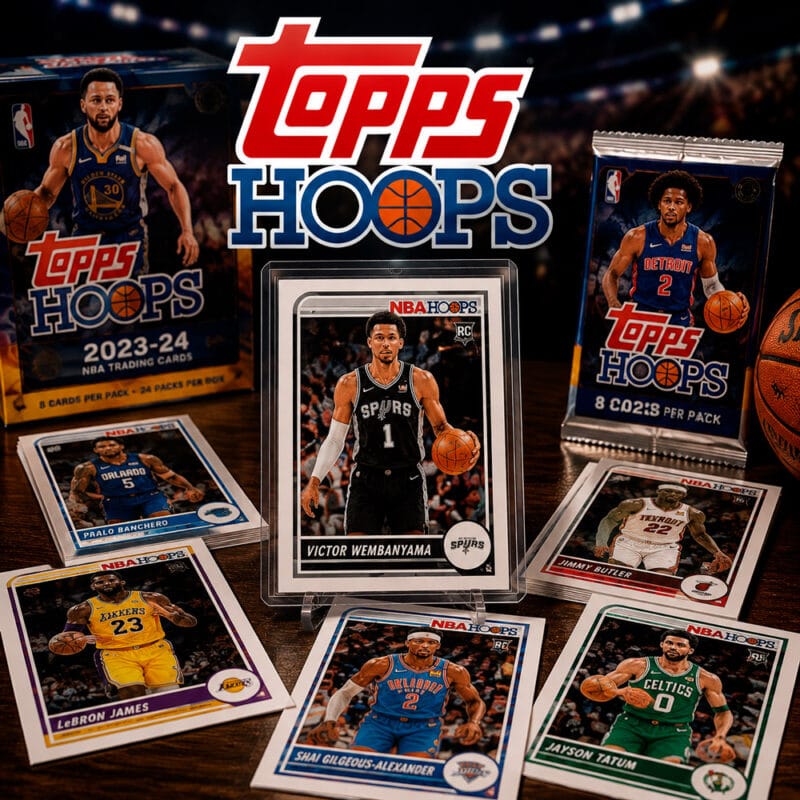 Topps Basketball cartas deportivas en USA