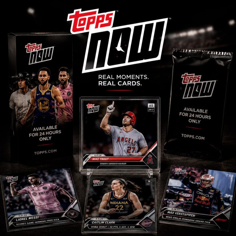 Topps Basketball cartas deportivas en USA