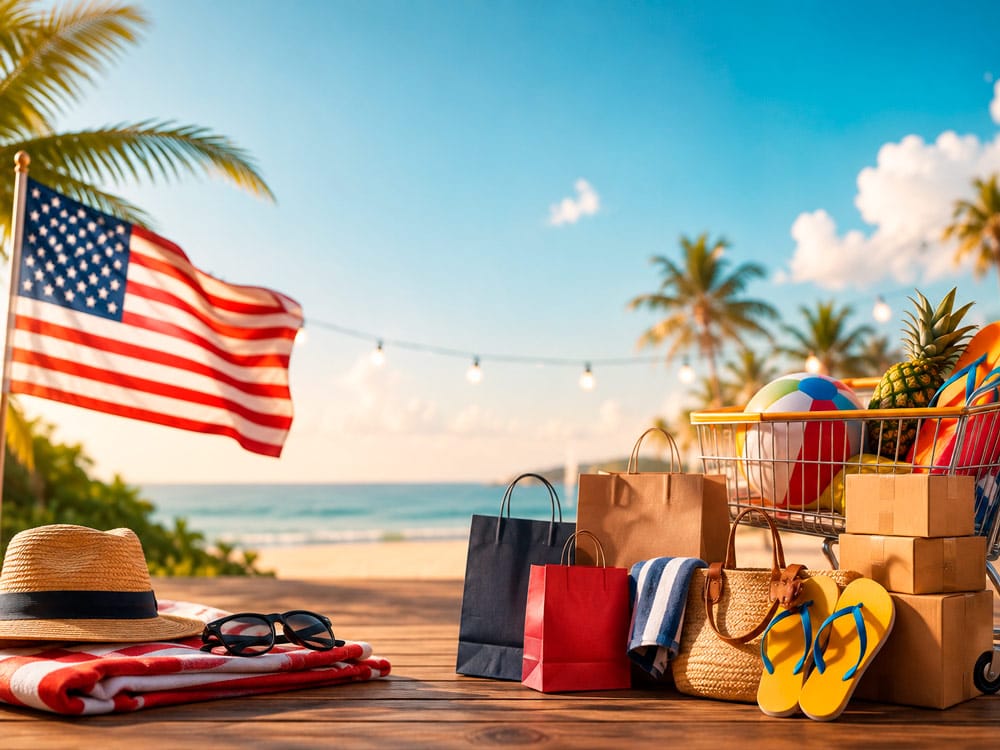 Ofertas de fin de verano en Estados Unidos