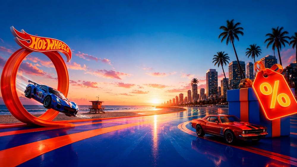 Hot Wheels en USA listos para importar a Chile