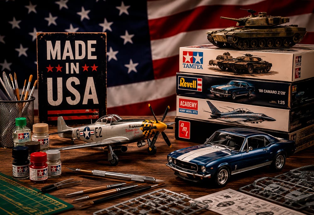 Kits de aviones en USA para coleccionistas