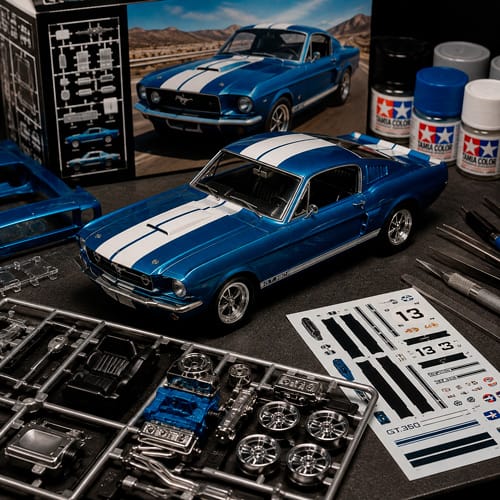 Modelismo y maquetas en USA