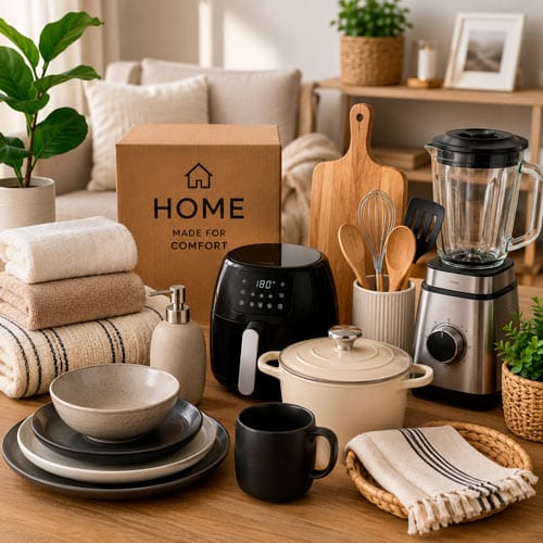 Productos para el hogar en ofertas de Labor Day