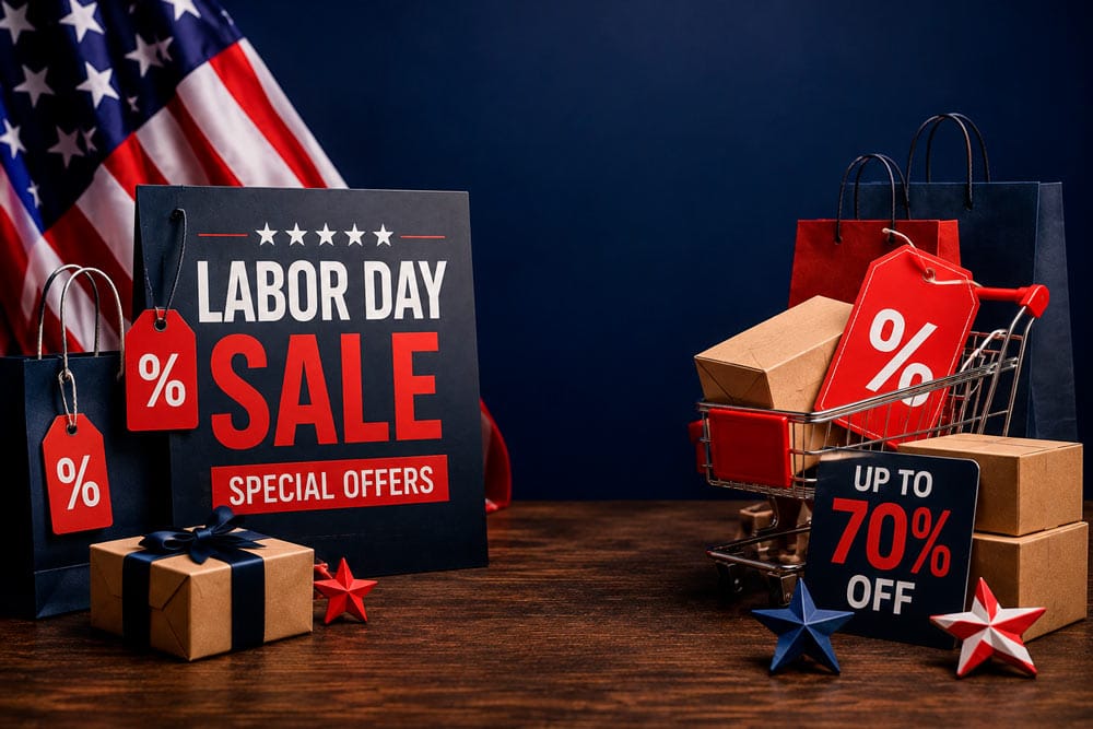 Descuentos de Labor Day en Estados Unidos
