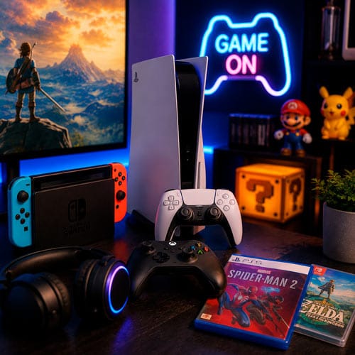 Videojuegos y entretenimiento con descuentos de Labor Day