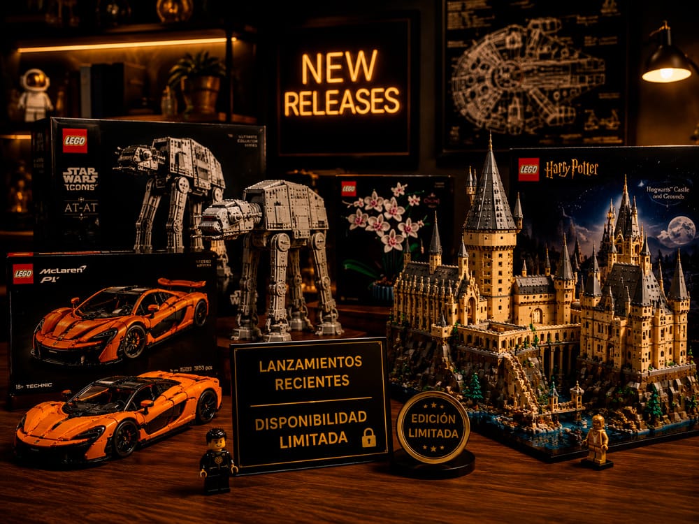 LEGO exclusivos para coleccionistas