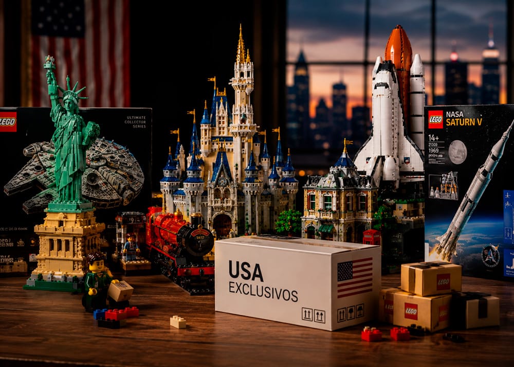 LEGO exclusivos en Estados Unidos