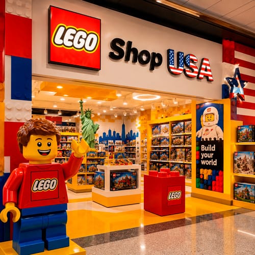 Modelos LEGO exclusivos para ampliar tu colección