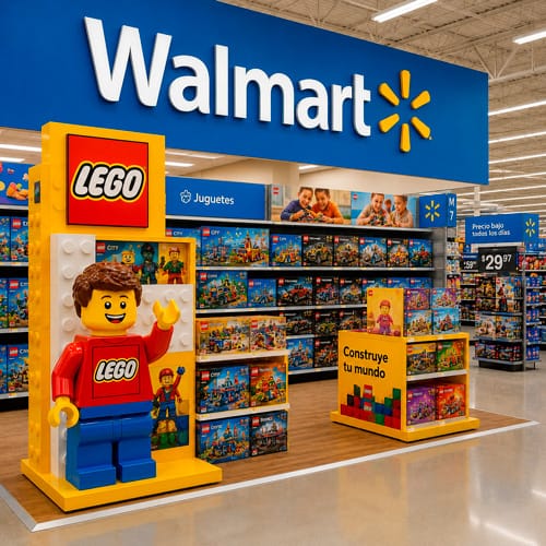 Sets LEGO exclusivos con disponibilidad limitada