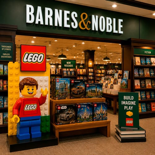 Caja de set LEGO exclusivo comprado en USA