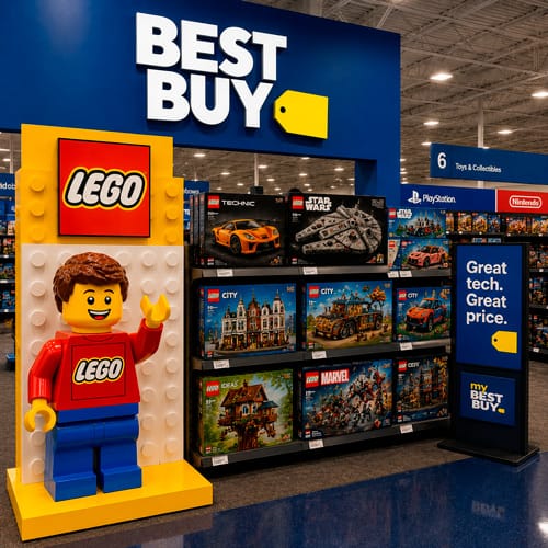 Sets LEGO exclusivos enviados desde USA a Chile