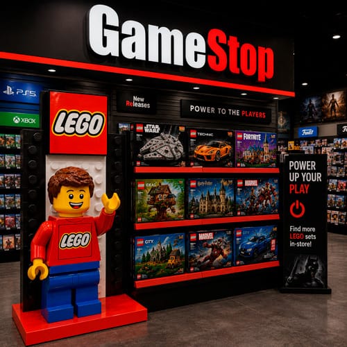 Sets LEGO exclusivos en USA con eShopex