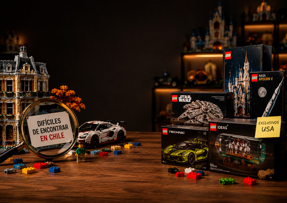 Sets LEGO de colección en USA