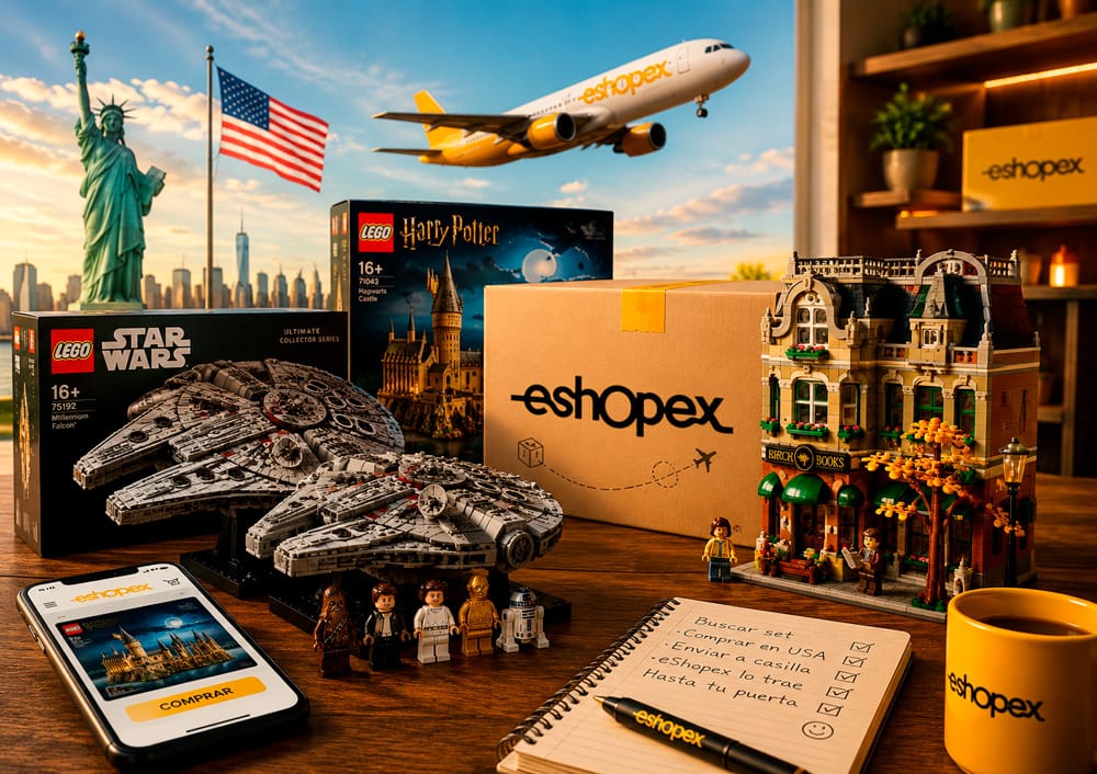 LEGO Ideas y sets exclusivos en USA