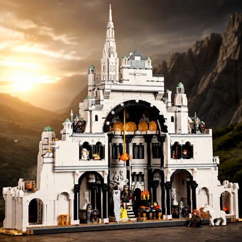 Modelos LEGO de exhibición disponibles en USA