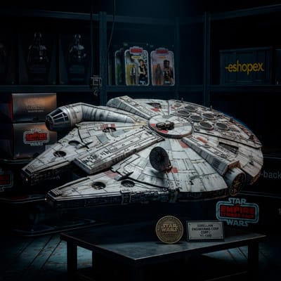 Figuras Star Wars exclusivas para coleccionistas