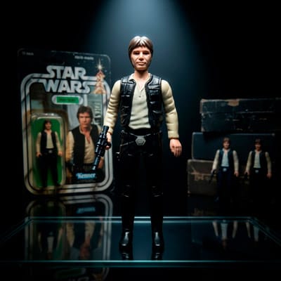 Vehículos Star Wars de colección en USA