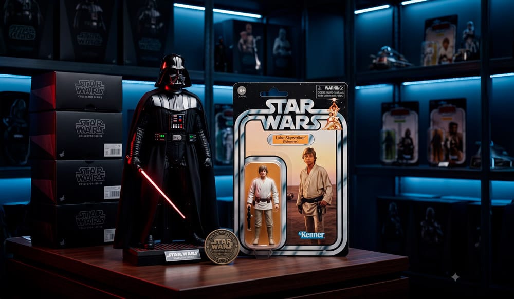 Figuras Star Wars vintage en USA