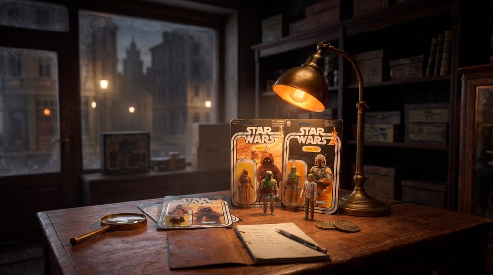 Coleccionables Star Wars vintage en USA