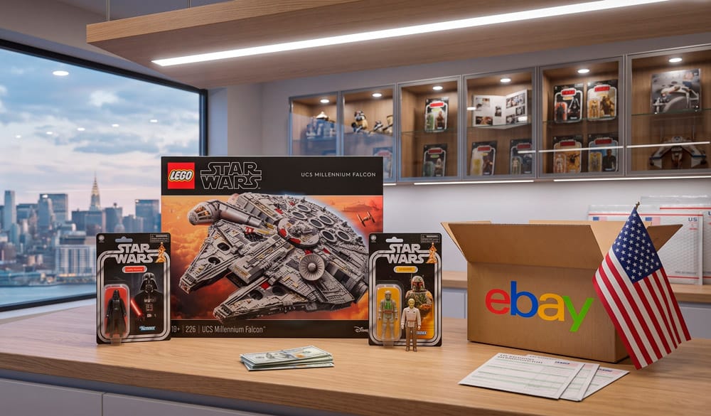 Dioramas Star Wars de colección en USA