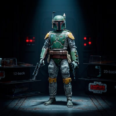 star8 Figuras Star Wars de colección disponibles en USA