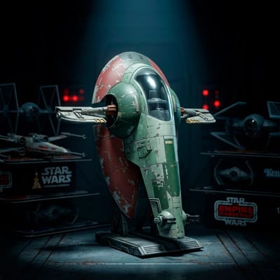 Star Wars vintage en USA con figuras clásicas