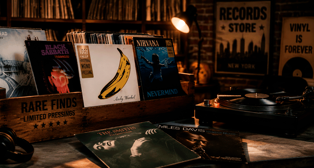 Vinilos de colección difíciles de encontrar en Chile
