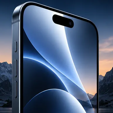 iPhone 18 Pro Max mostrando su pantalla Super Retina XDR de 6,9 pulgadas