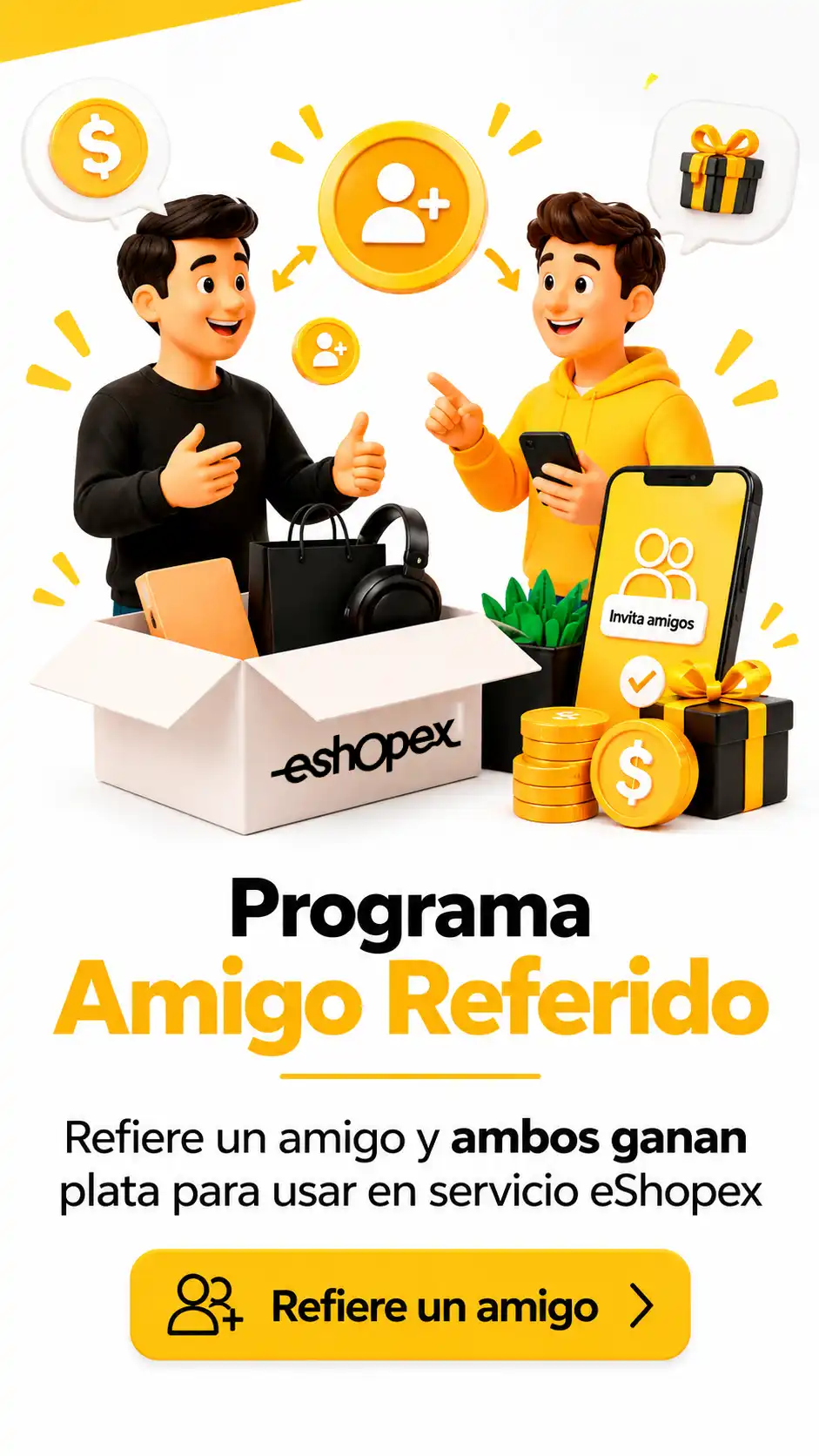 amigo referido