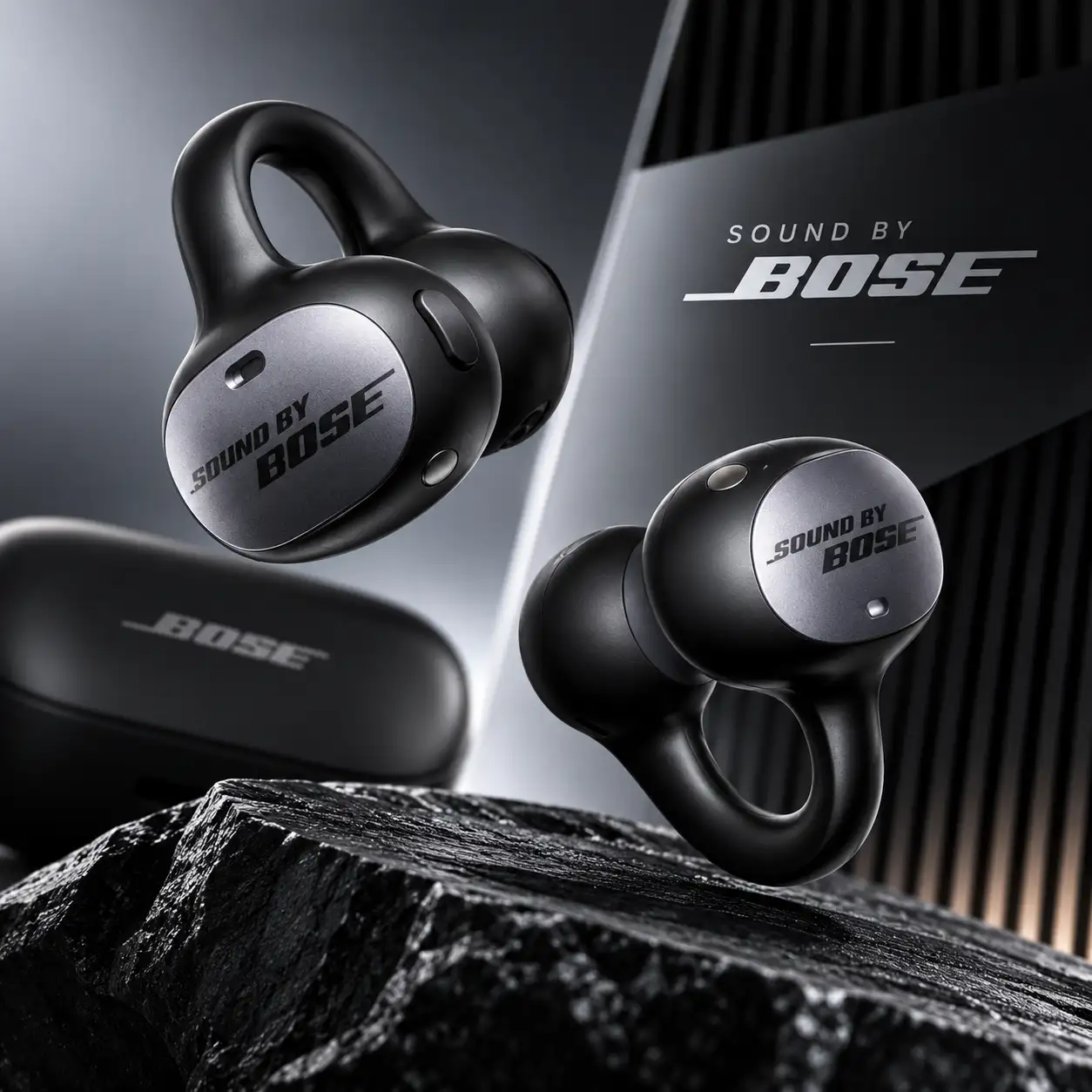 Auriculares Baseus Open Ear Clip-On Sonido por Bose Dolby Audio Sonido Adaptativo XC1