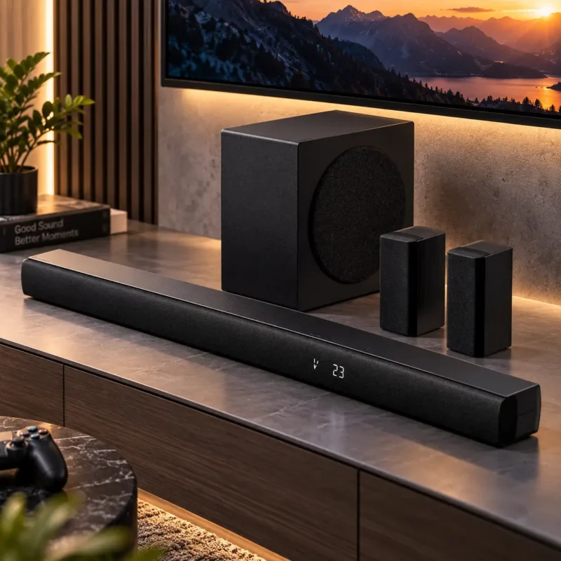 Barra de sonido