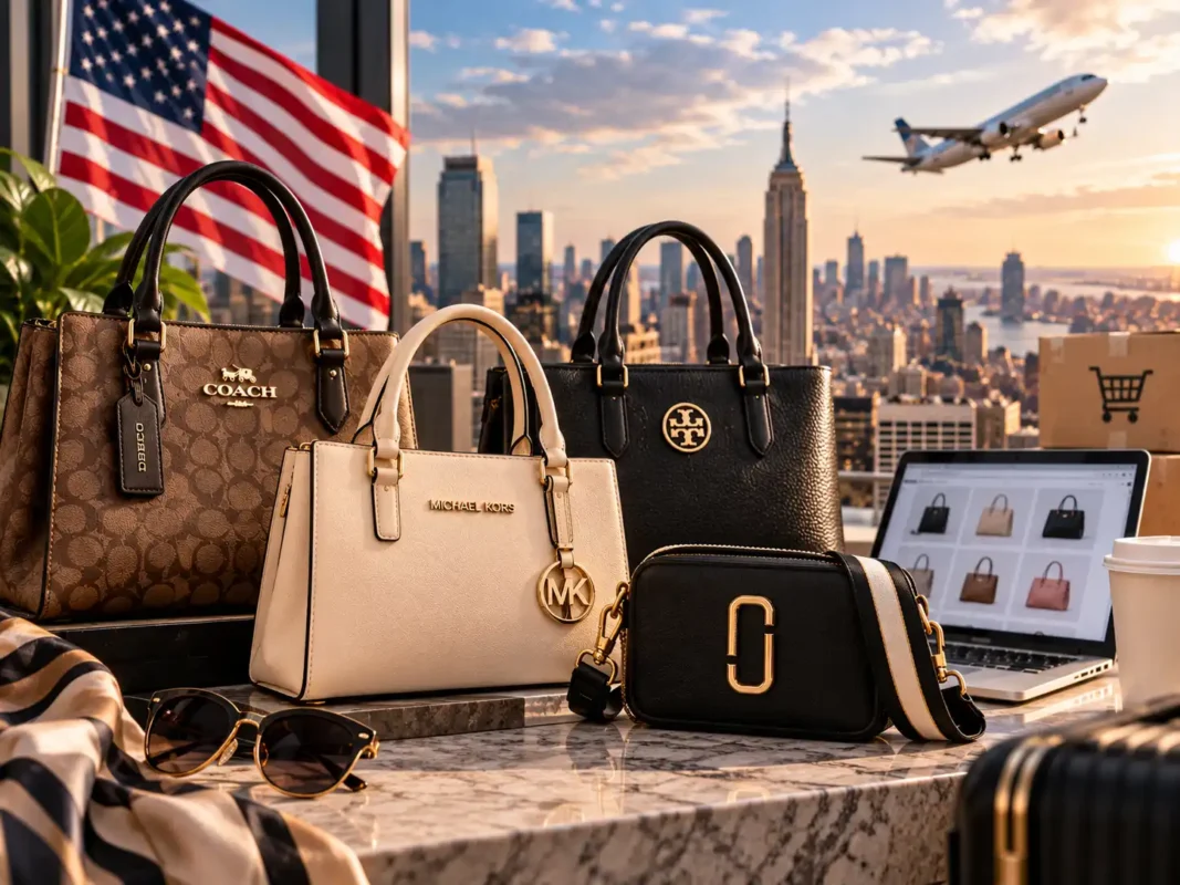 Carteras de marca importadas desde USA a Chile