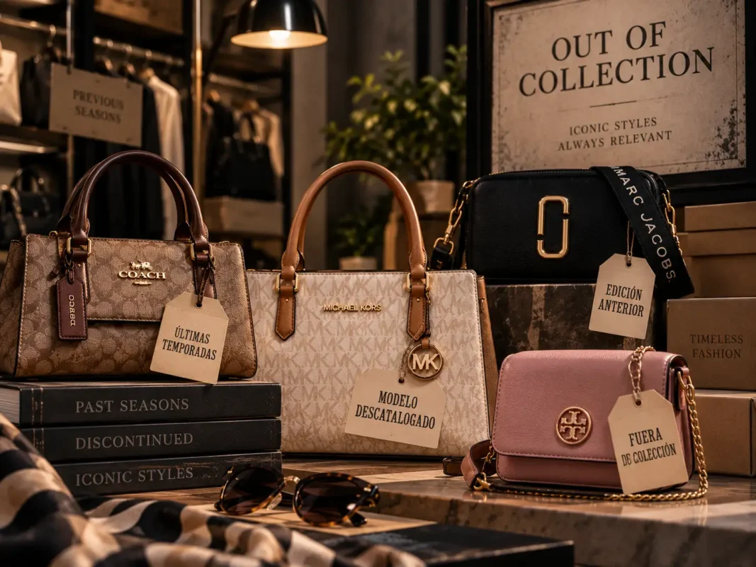 Modelos de bolsos y carteras descatalogados en usa