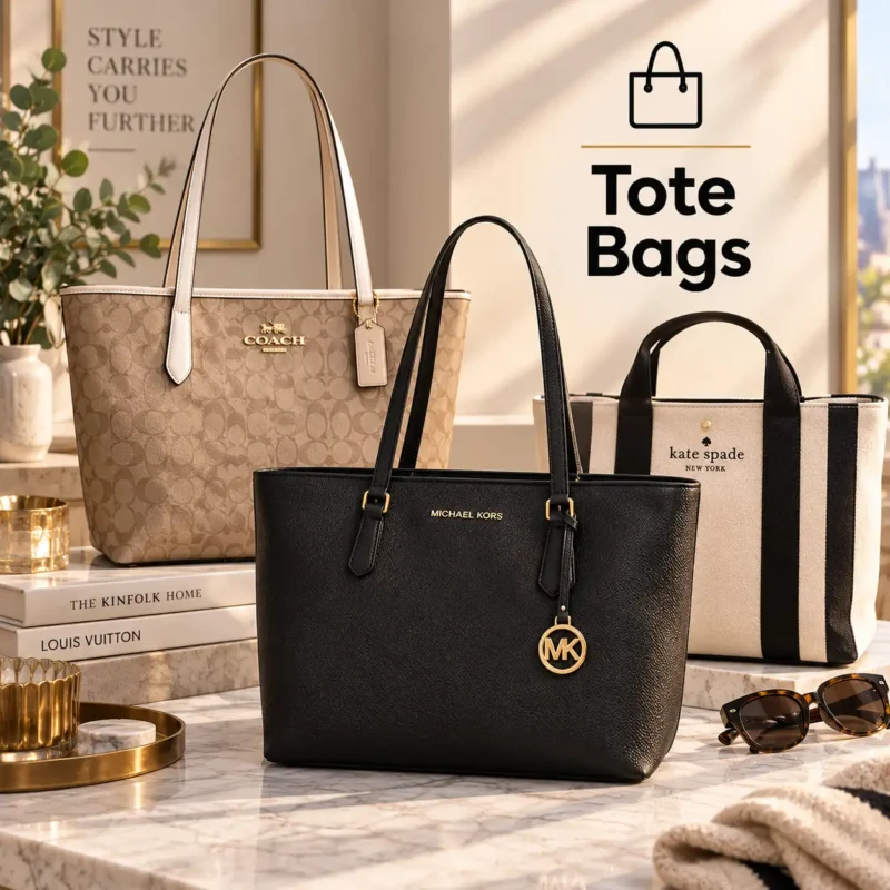 Bolsos estilo Tote Bags en USA