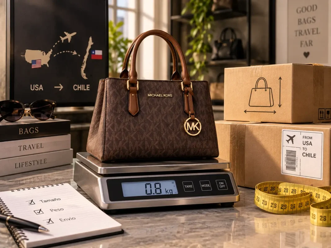 Considera el peso de tu paquete al momento de hacer tu compra en USA