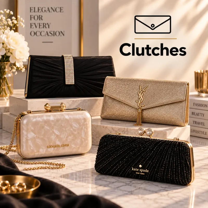 bolsos de mano Clutches para ocasiones especiales en usa