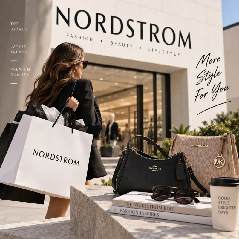 Tienda Nordstrom USA carteras de marca