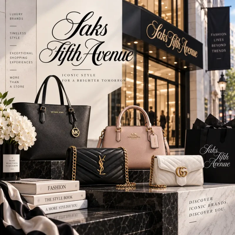 Tienda Saks Fifth Avenue bolsos de diseñador