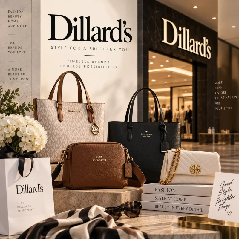 tienda Dillard’s en usa carteras elegantes