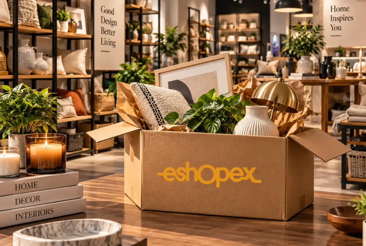 Traer productos decorativos desde usa con eShopex