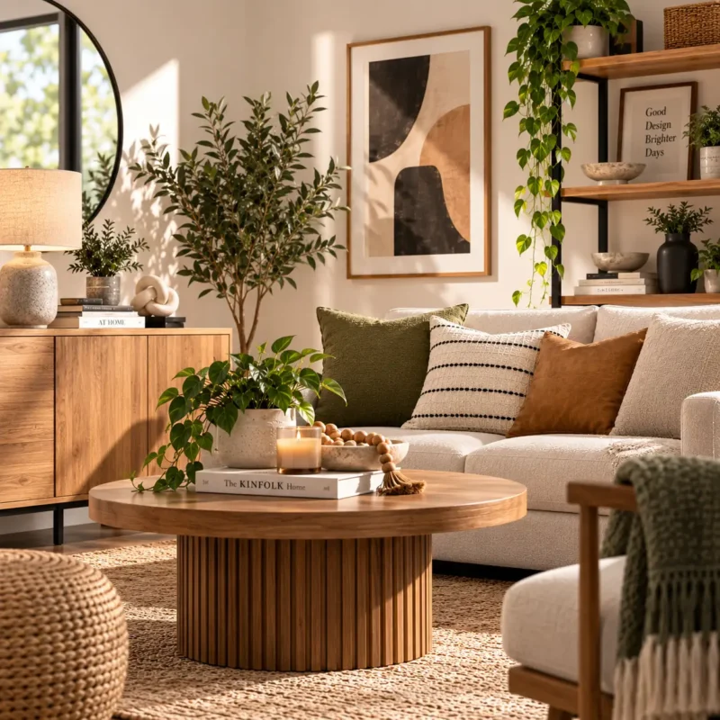 Variedad de muebles para la comodidad del hogar