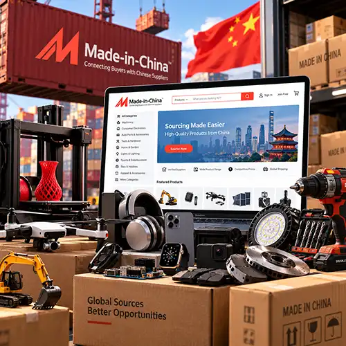 Portal de proveedores industriales Made-in-China