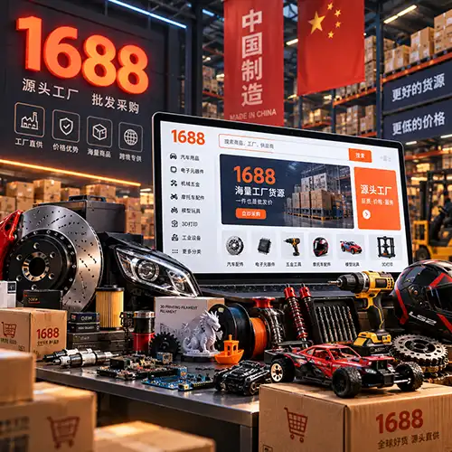 Plataforma de compras mayoristas 1688 de China