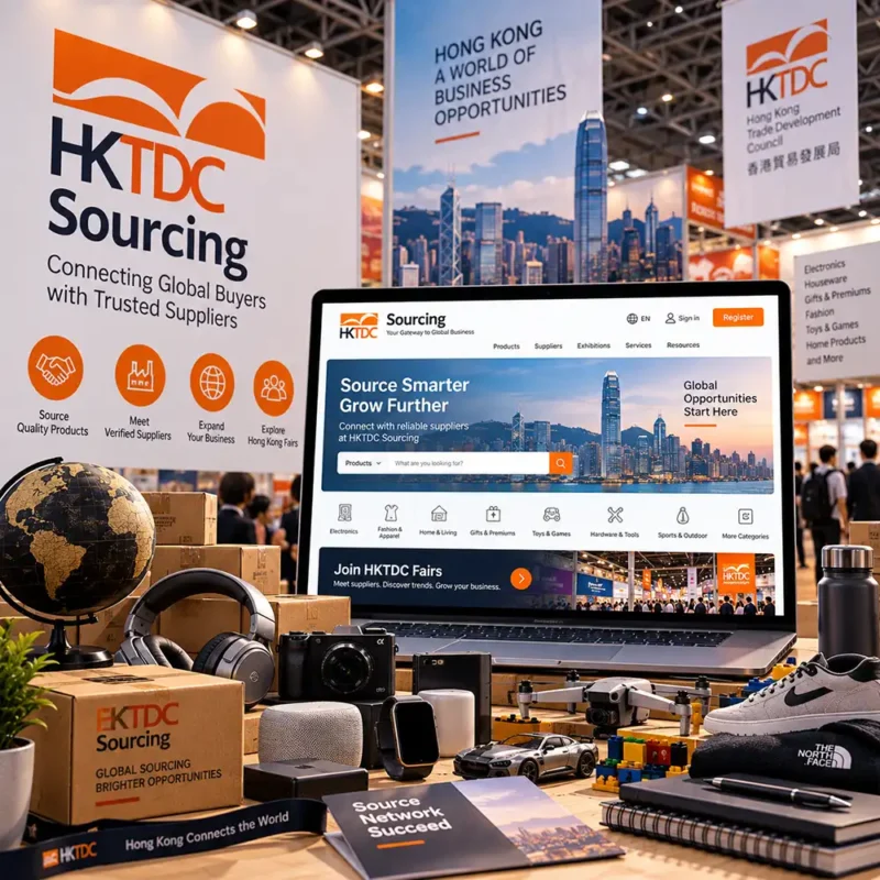 tienda HKTDC Sourcing Plataforma de búsqueda de proveedores