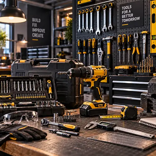 Importación de herramientas manuales y eléctricas de precisión desde China