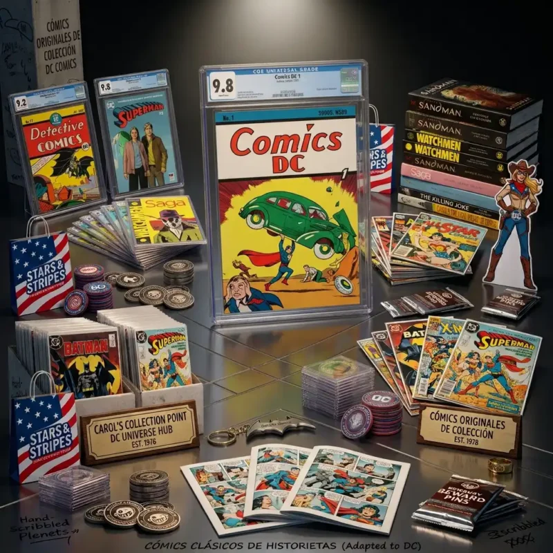 Cómics y números especiales de DC Comics