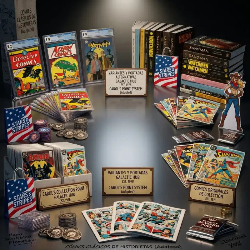 Cómics con portadas variantes y ediciones alternativas