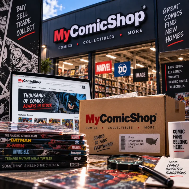 Portal de cómics antiguos y coleccionables MyComicShop