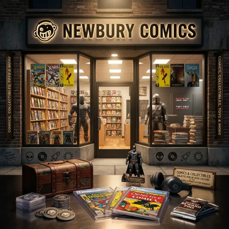 Comics y coleccionables Newbury Comics USA