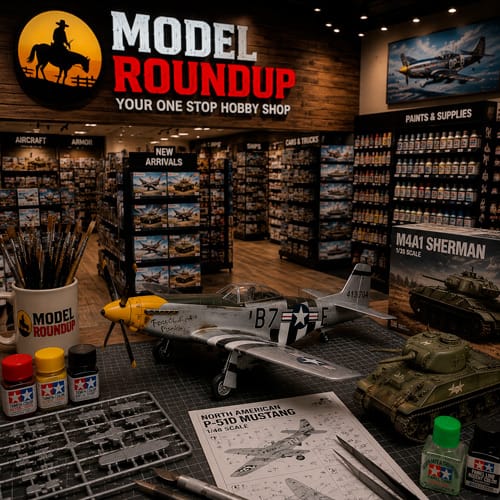 Kits de aviones y autos enviados desde USA